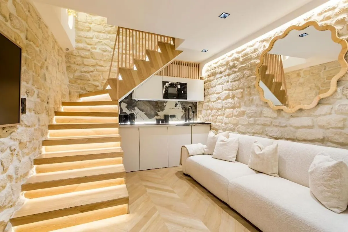 B1 Beautiful, Luxury Near Eiffel Tower Sleeps Ac Apartment Paris